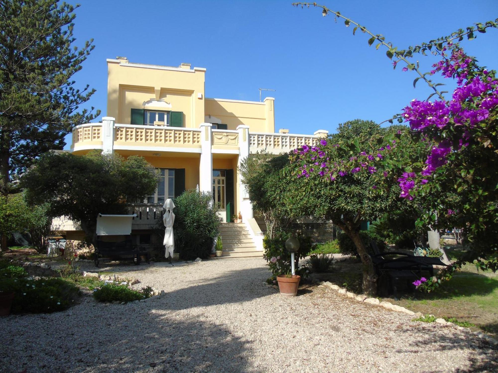 Villino Vanzetti 1930 Cagliari Eksteriør bilde