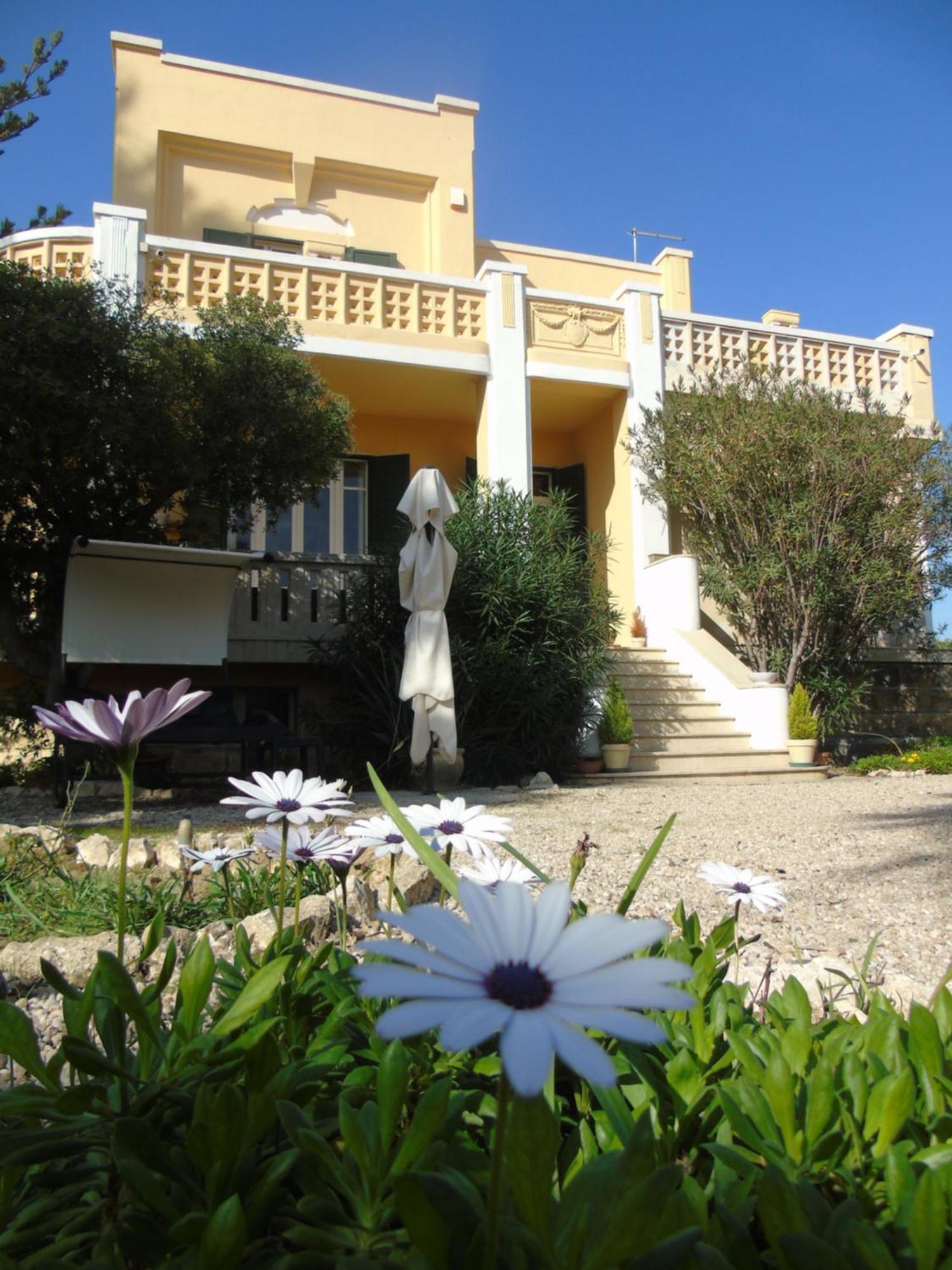 Villino Vanzetti 1930 Cagliari Eksteriør bilde