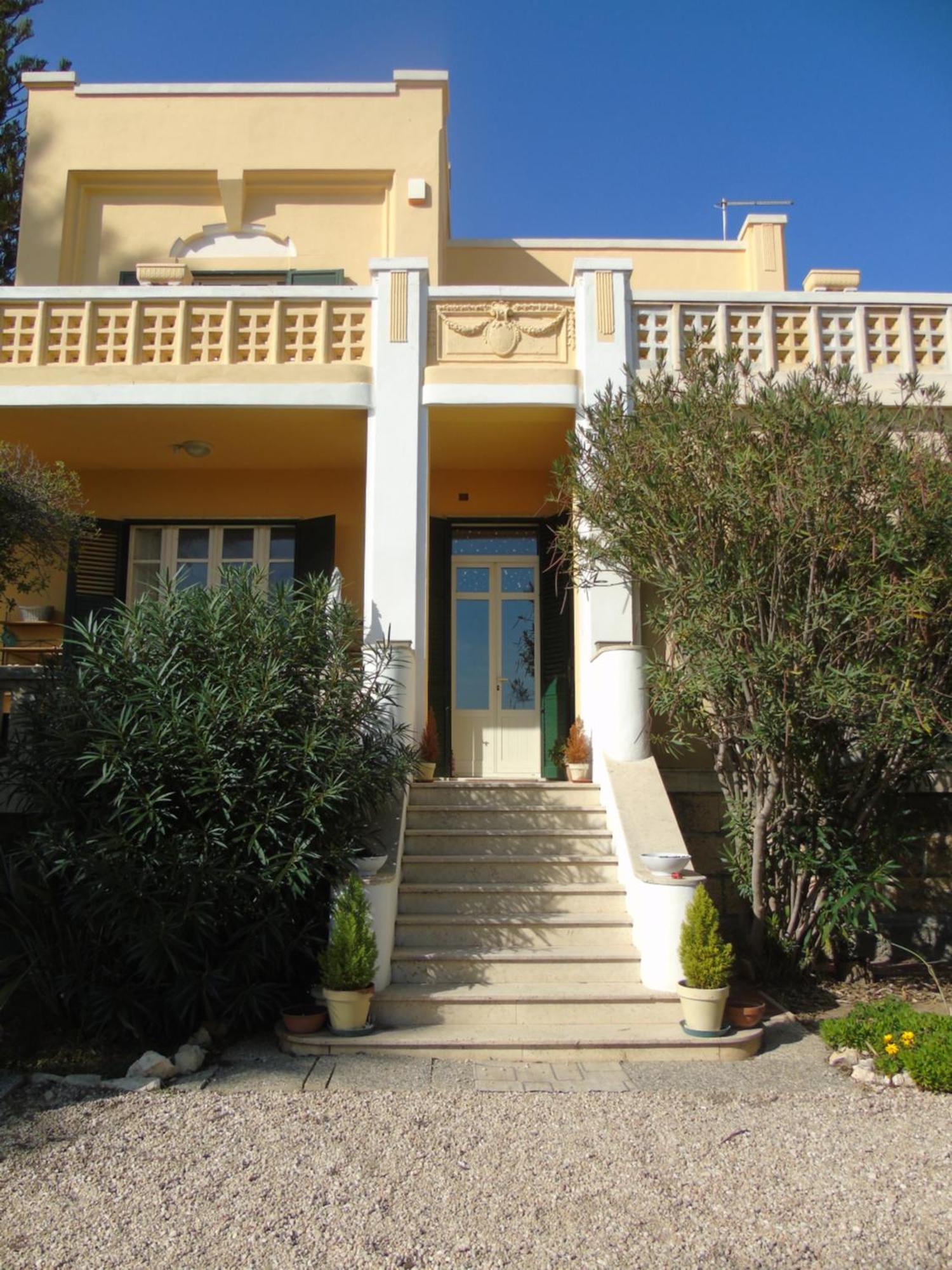 Villino Vanzetti 1930 Cagliari Eksteriør bilde