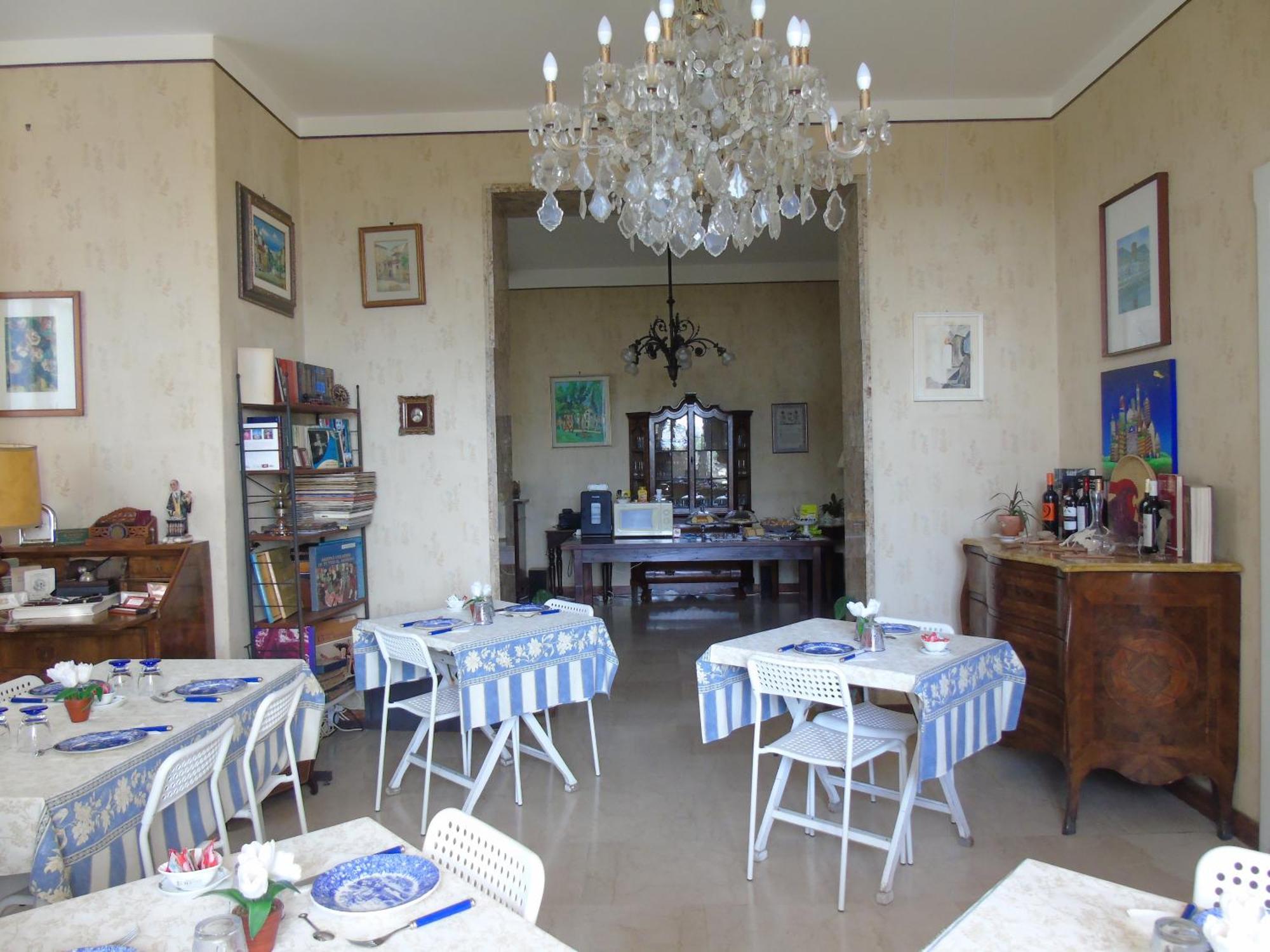 Villino Vanzetti 1930 Cagliari Eksteriør bilde