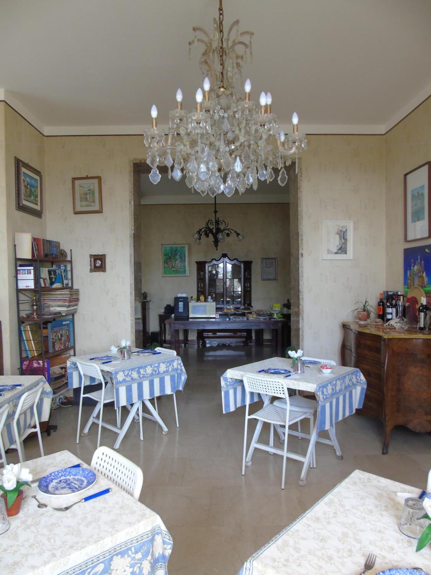 Villino Vanzetti 1930 Cagliari Eksteriør bilde